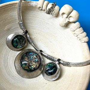 🖤RLM SOHO abalone she’ll charm necklace